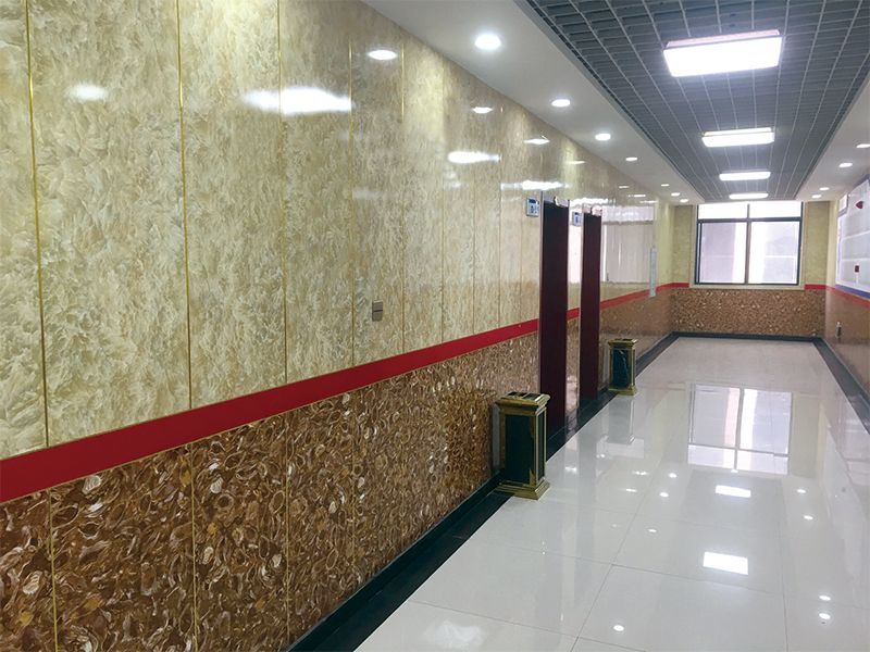 复合PVC硬板装饰实例