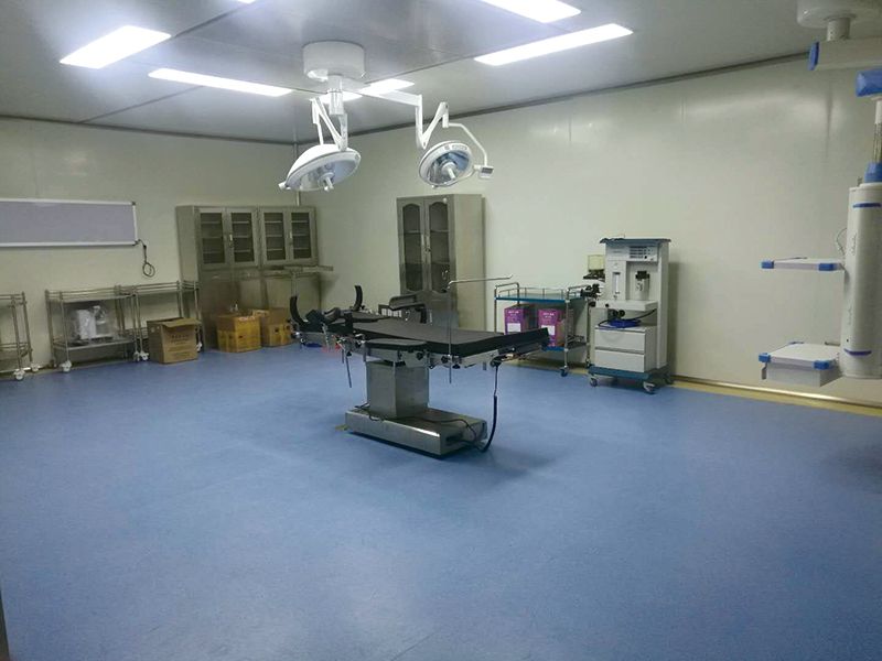 PVC软板地面装修实例